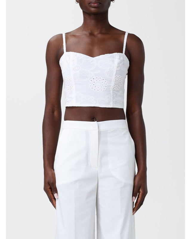 [HANITA] Tank top SS26 HM31764586 BIANCO