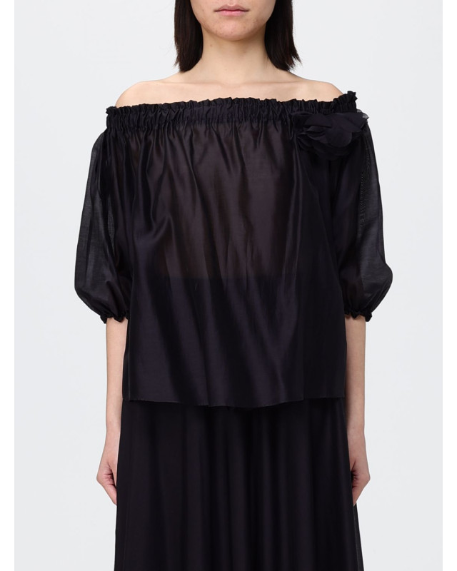 [HANITA] Blouse SS26 HM31734582 NERO