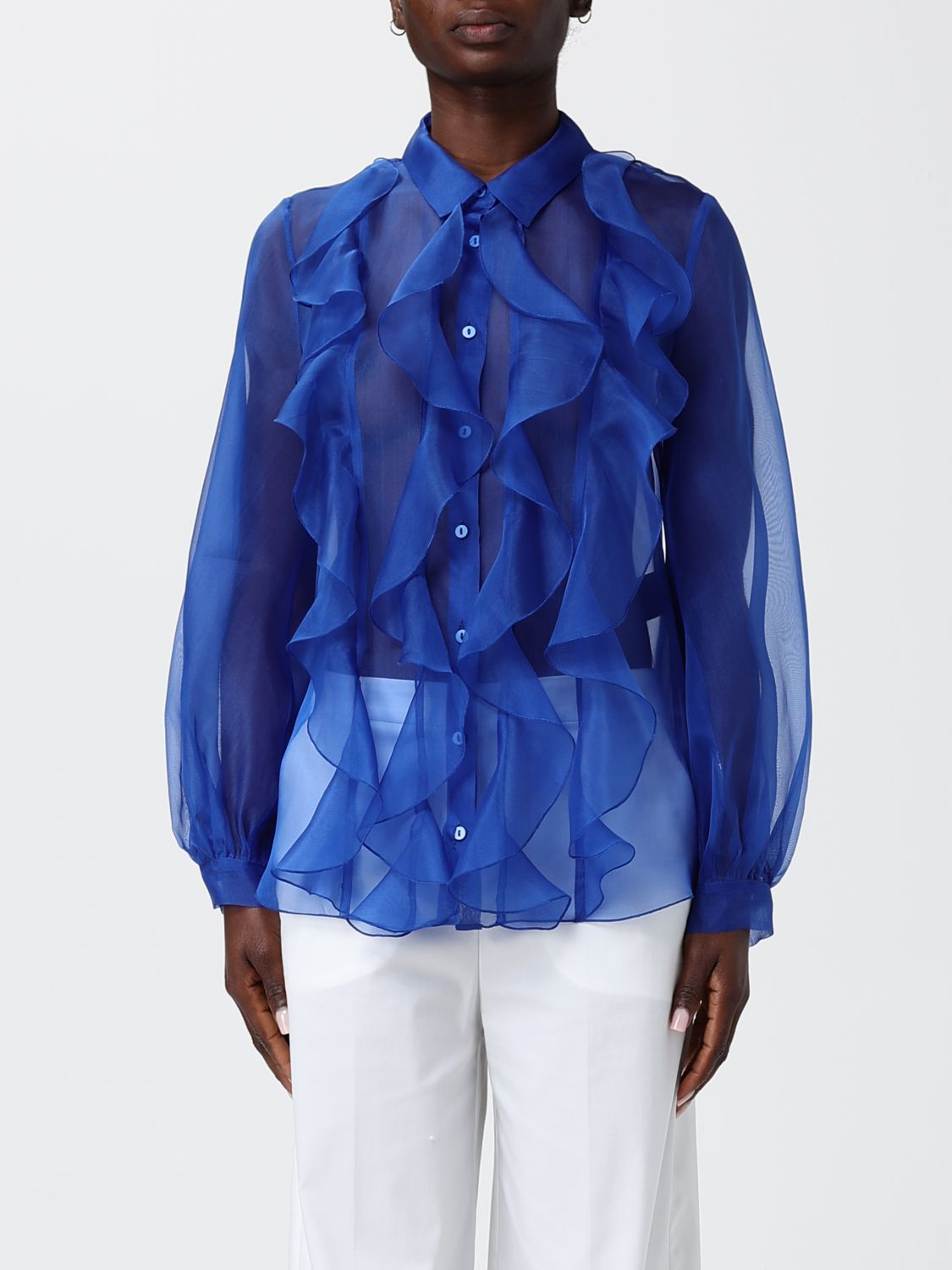 [H COUTURE] Shirts Long Sleeve SS26 HC7114664 BLUETTE