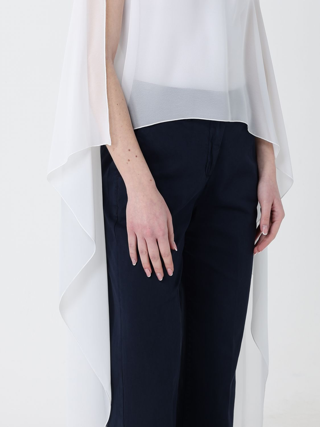 [H COUTURE] Blouse SS26 HM32314650 PANNA