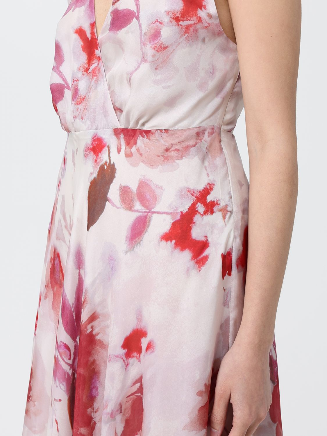 [HANITA] Sleeveless dress SS26 HV38144624 PANNA