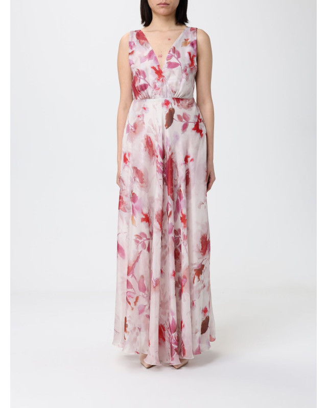 [HANITA] Sleeveless dress SS26 HV38144624 PANNA