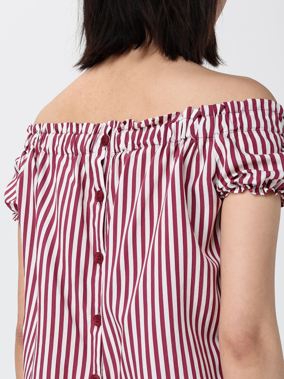 [HANITA] T-shirts Short Sleeve SS26 HM31564577 CILIEGIA