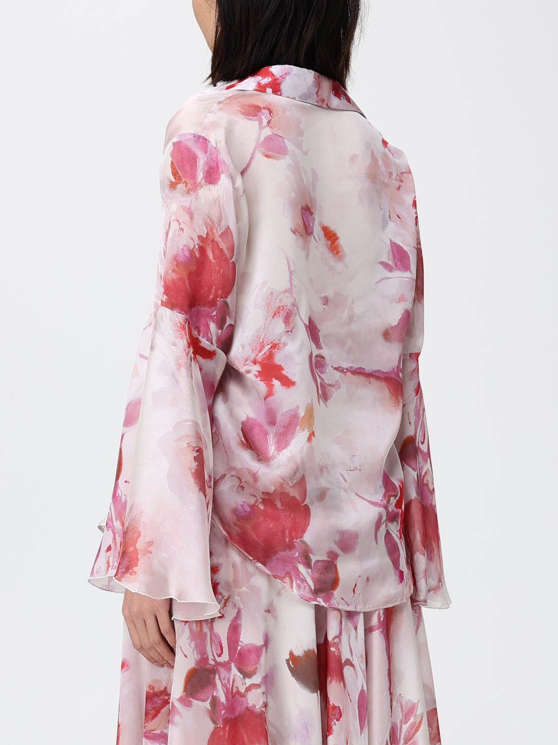 [HANITA] Shirts Long Sleeve SS26 HC6964624 PANNA