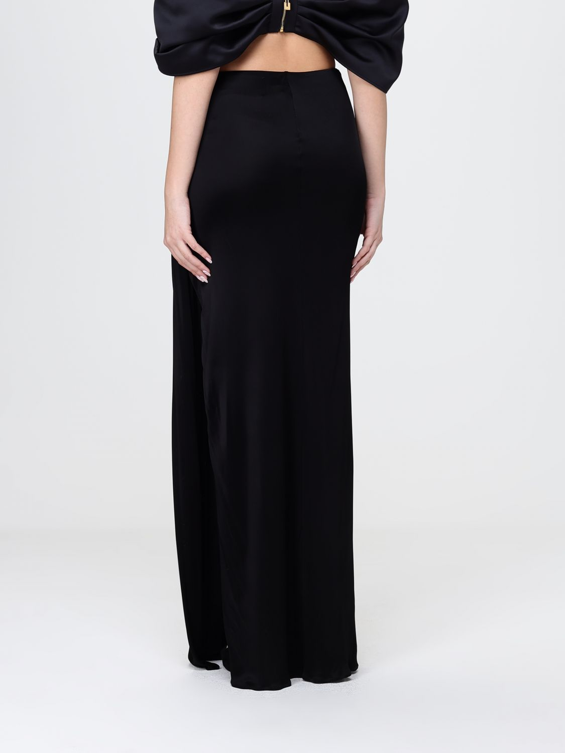 [ELISABETTA FRANCHI] Long skirt SS26 GOI66 110