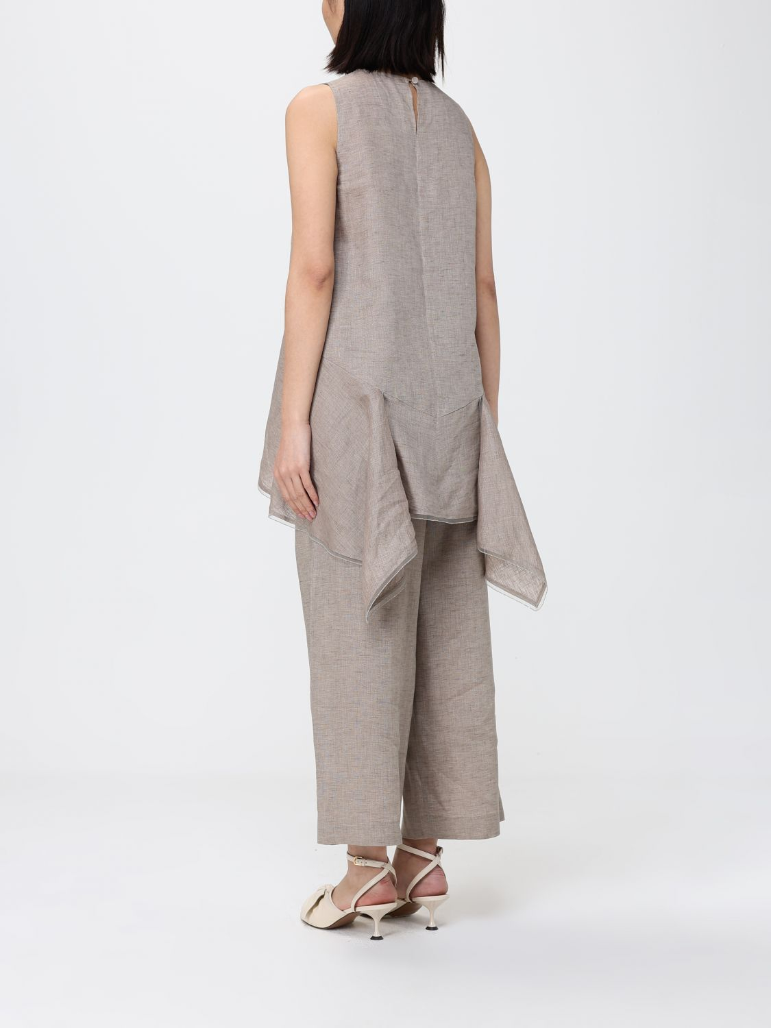 [Fabiana Filippi] T-shirts Sleeveless SS26 TPD276F743M161 0161