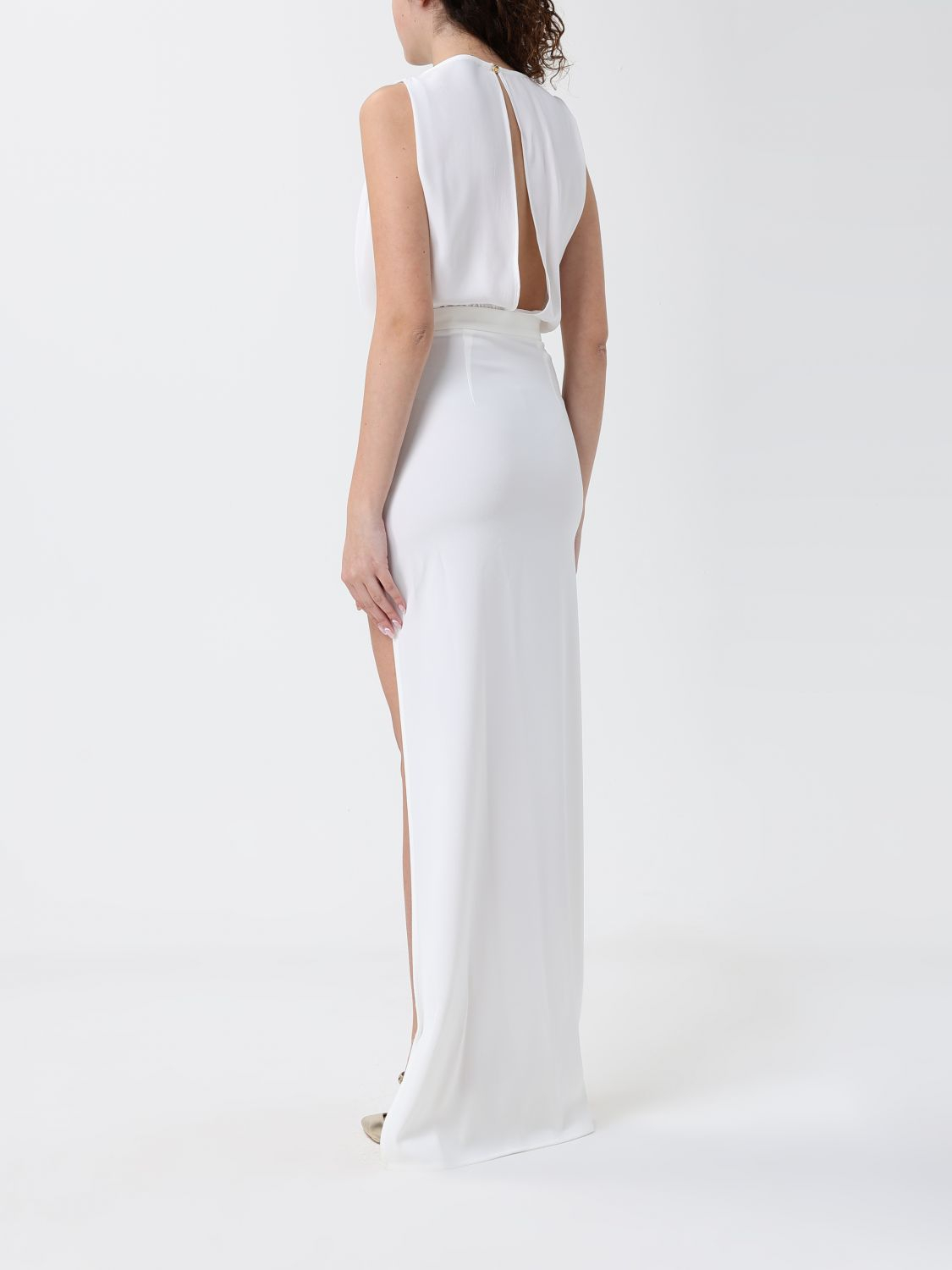 [ELISABETTA FRANCHI] Sleeveless dress SS26 AB91561E2 360