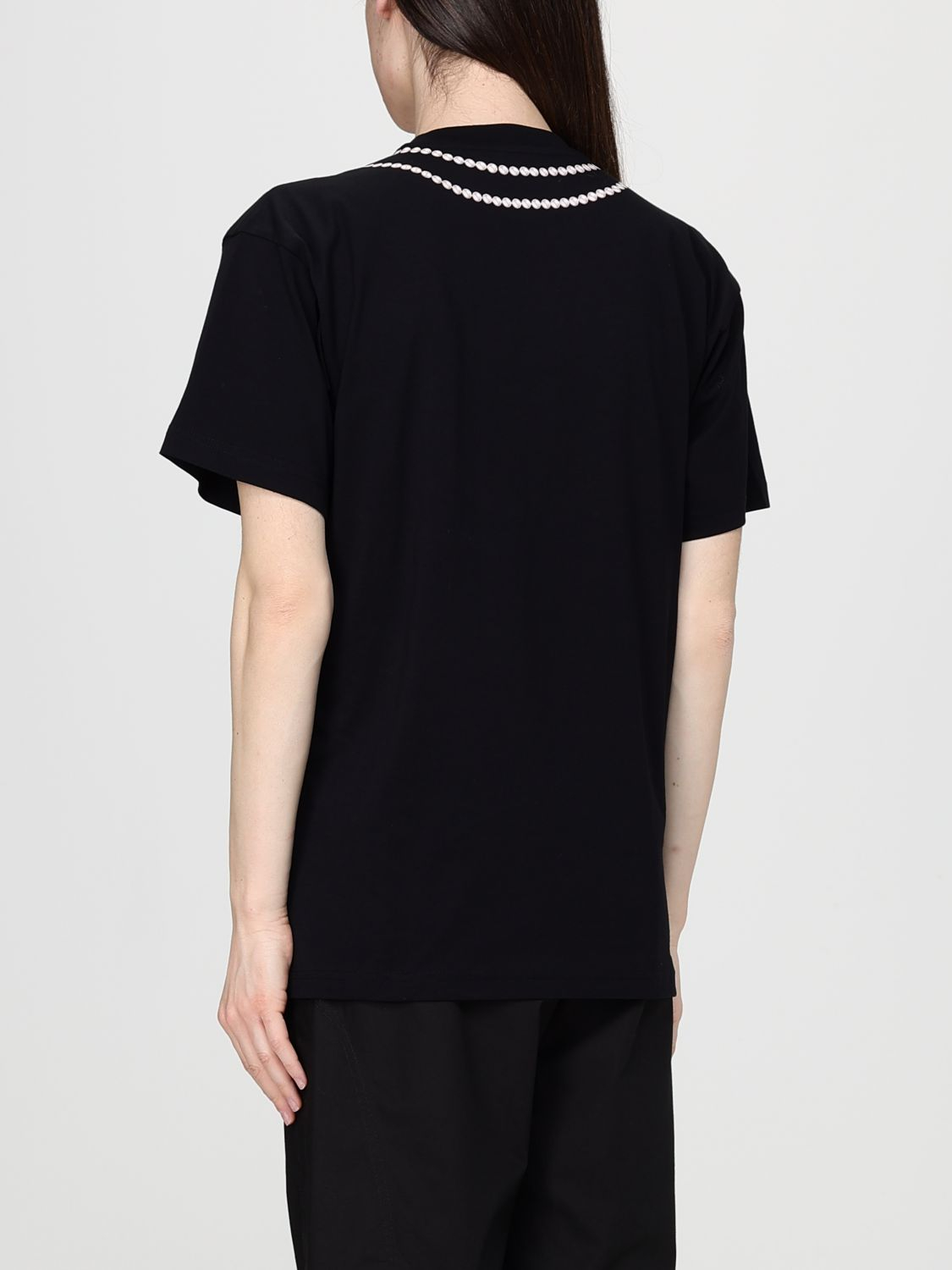 [MOSCHINO COUTURE] T-shirts Short Sleeve SS26 07180541 1555
