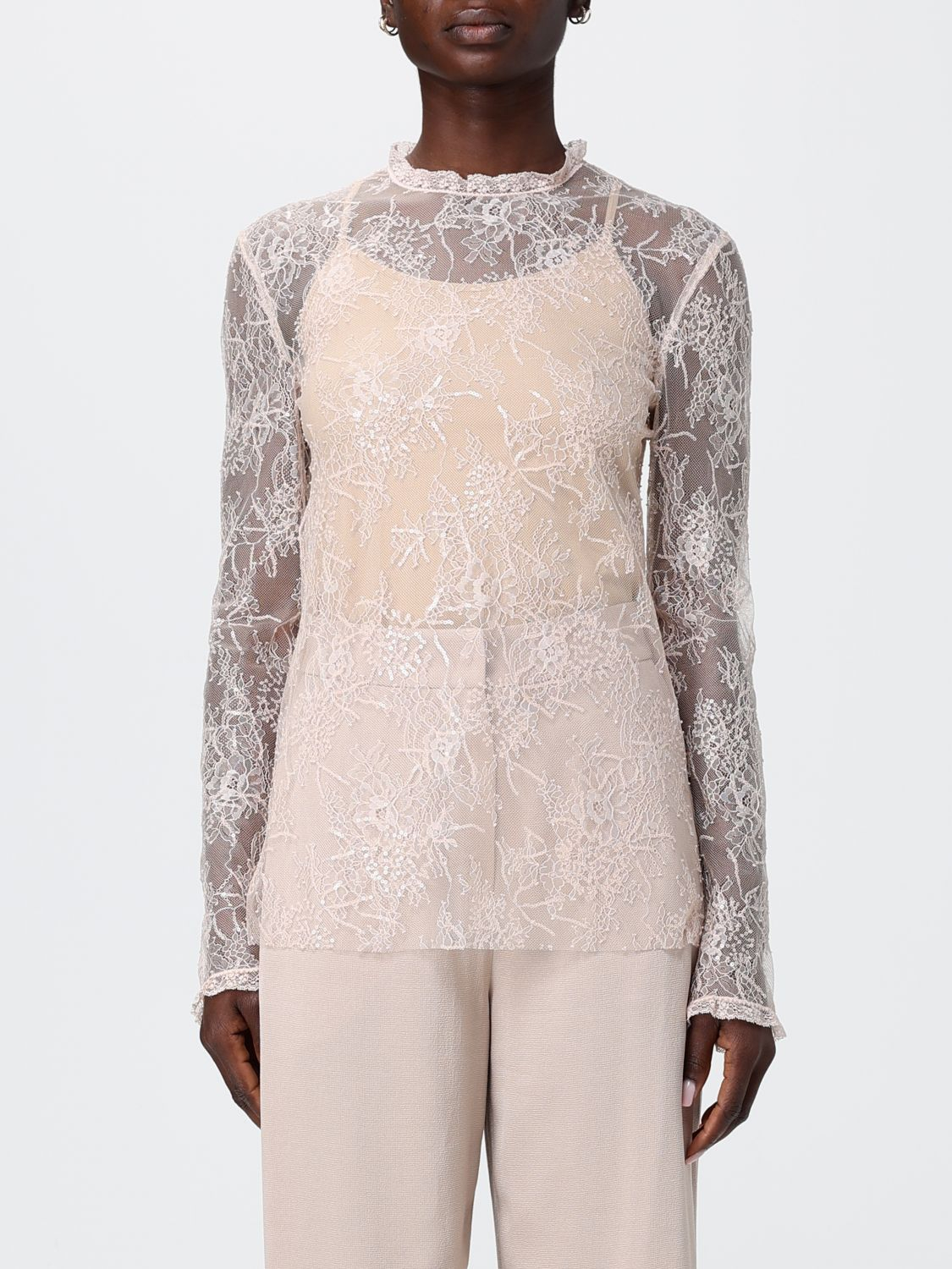 [Alberta Ferretti] Blouse SS26 02181620 0180