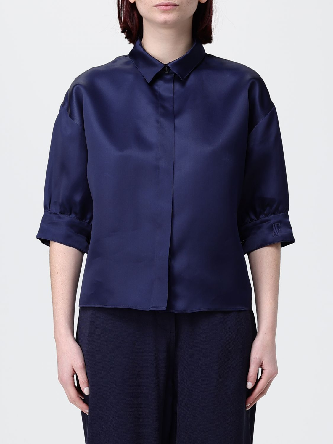 [Alberta Ferretti] Shirts Short Sleeve SS26 02191619 0290