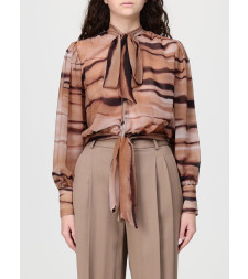 [ELISABETTA FRANCHI] Shirts Long Sleeve SS26 CA16062E2 470