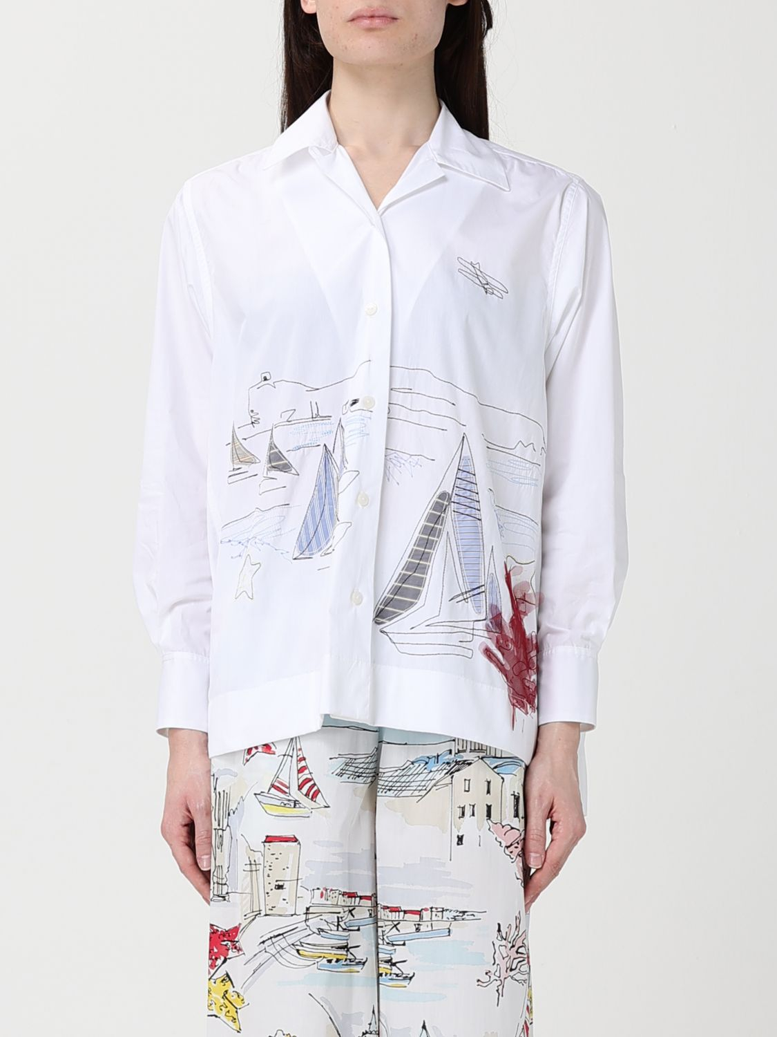 [ANTONIO MARRAS] Shirts Long Sleeve SS26 MCAM773 BI700