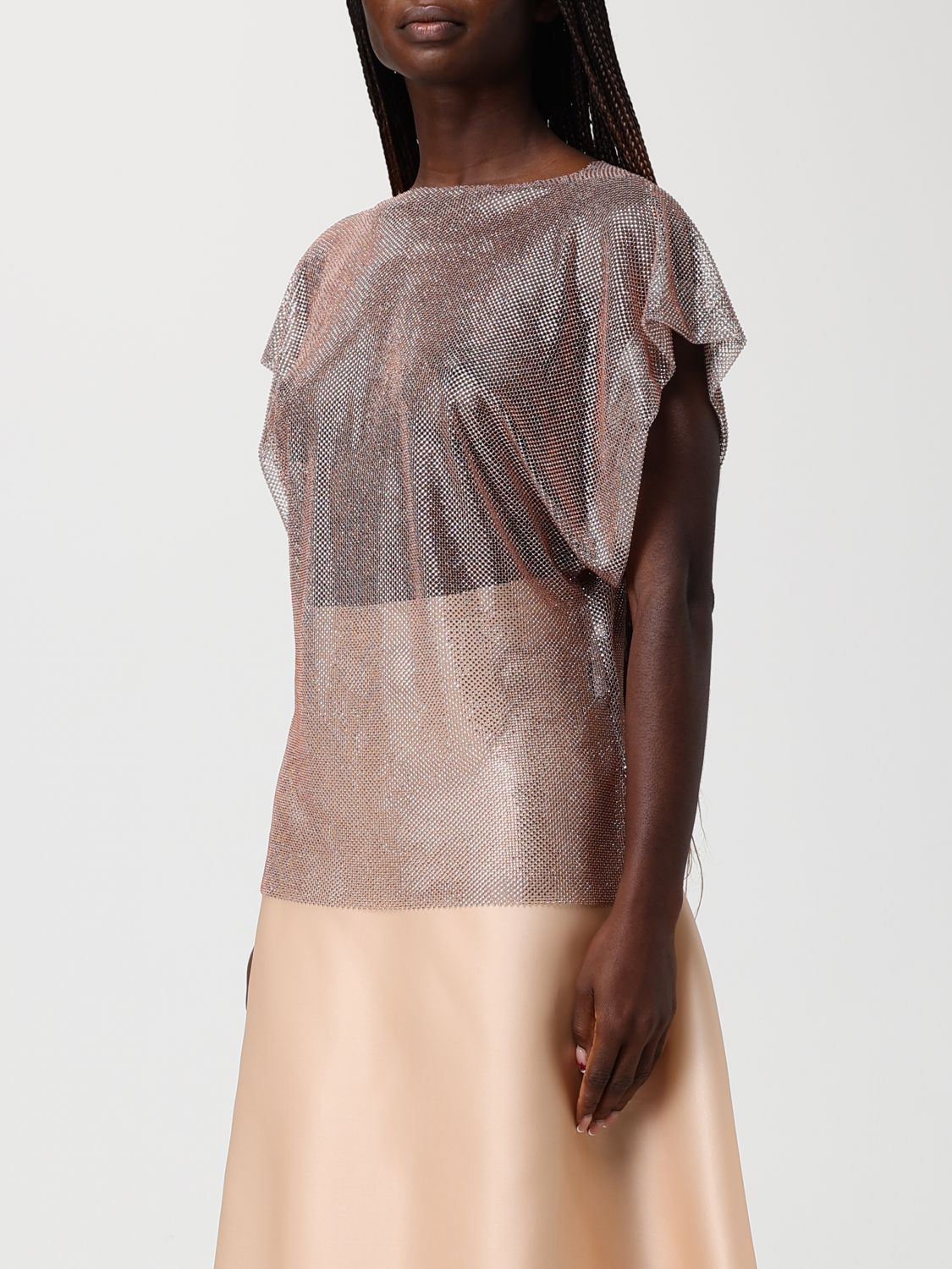 [Alberta Ferretti] T-shirts Short Sleeve SS26 12011647 1170