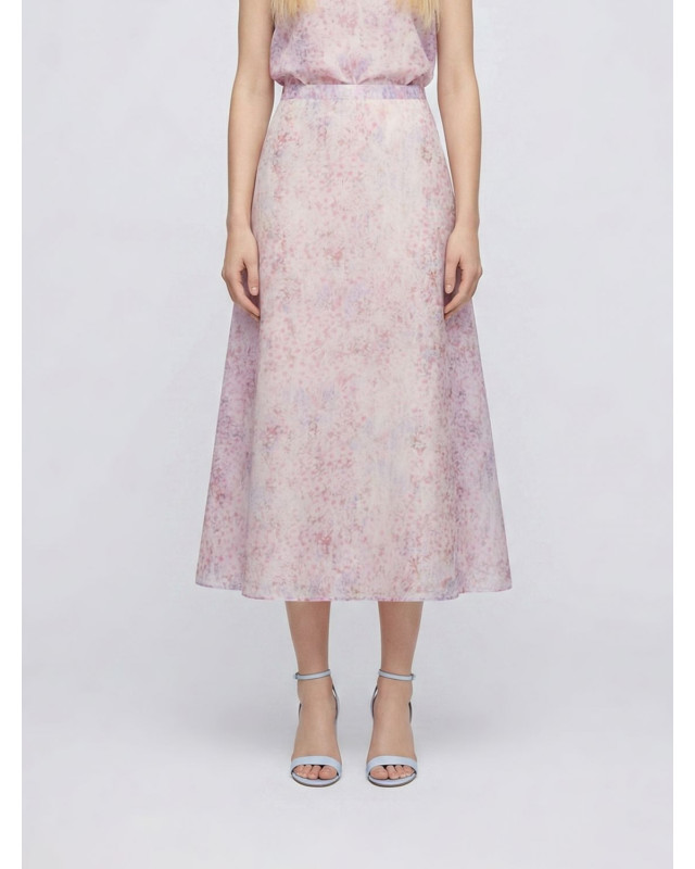[Alberta Ferretti] Long skirt SS26 01071649 1240