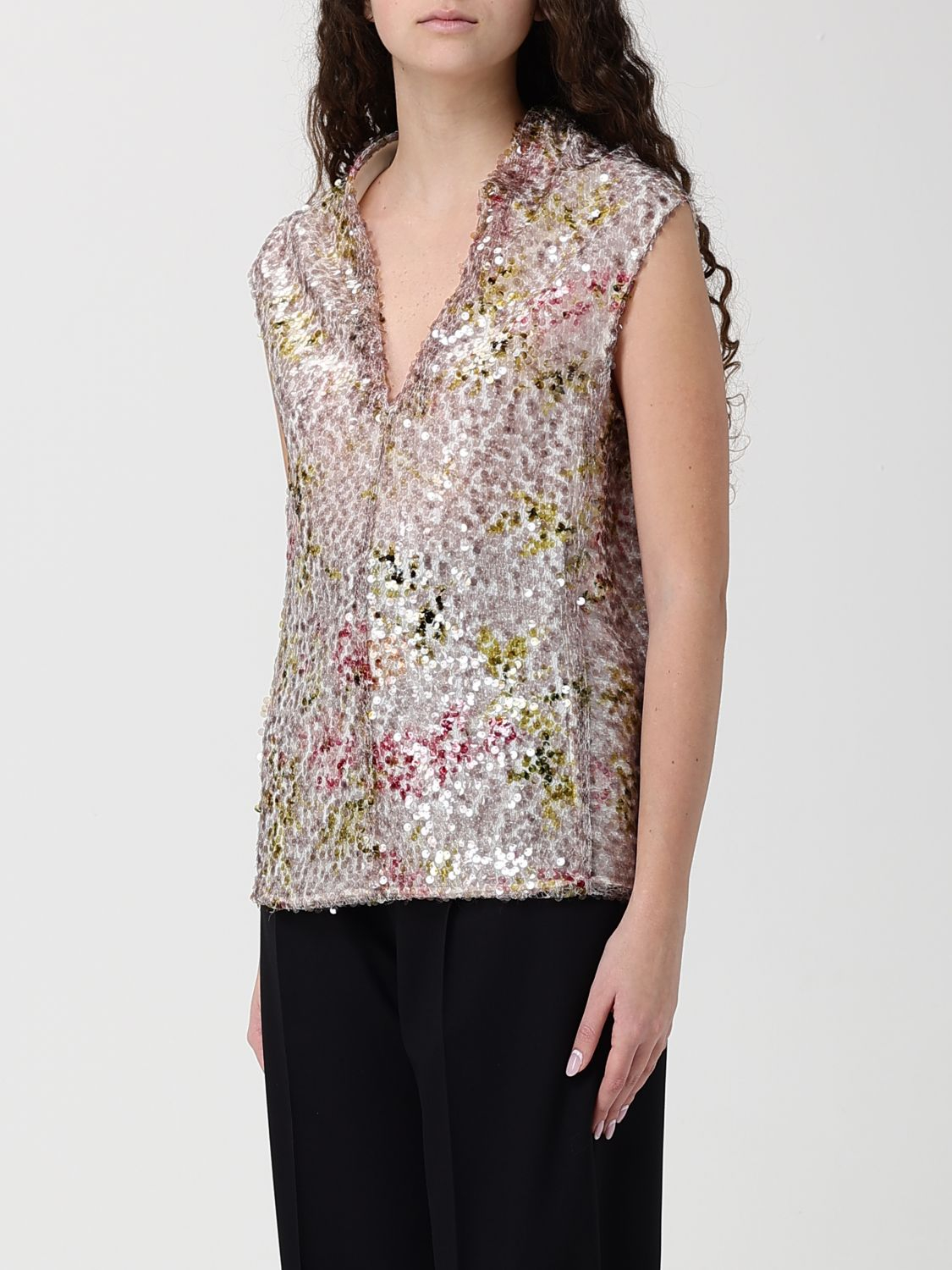 [Alberta Ferretti] T-shirts Sleeveless SS26 02301646 1888
