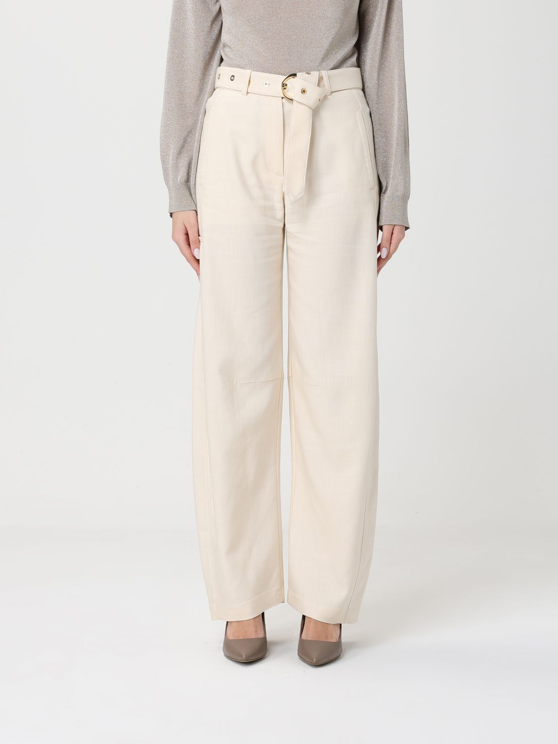 [PINKO] Trousers SS26 106492A2W6 C00