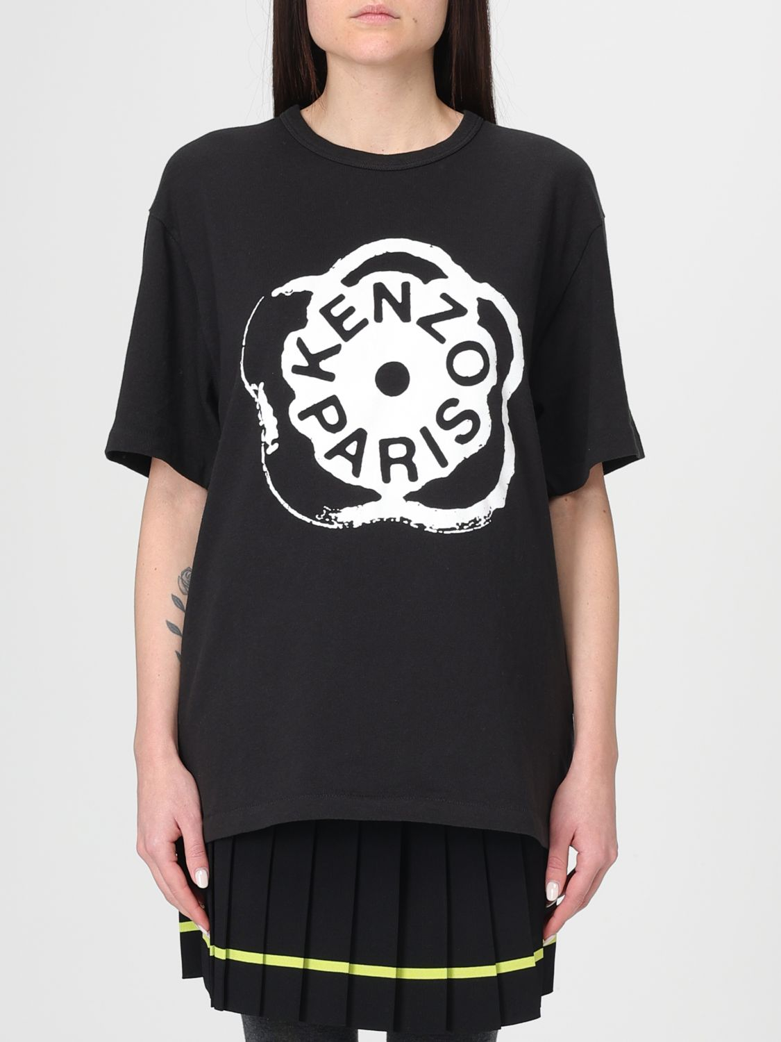 [Kenzo] T-shirts Short Sleeve SS26 FG52TS3034SK 99J