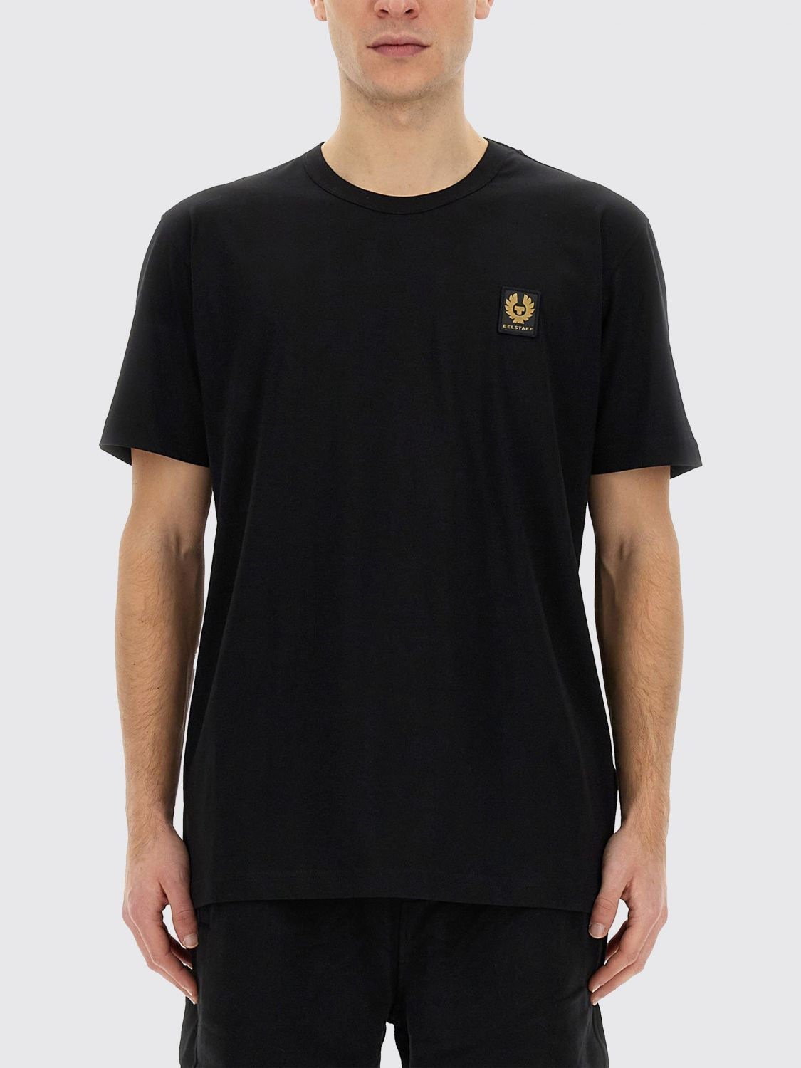 [Belstaff] T-shirts Short Sleeve SS26 100055 BLACK