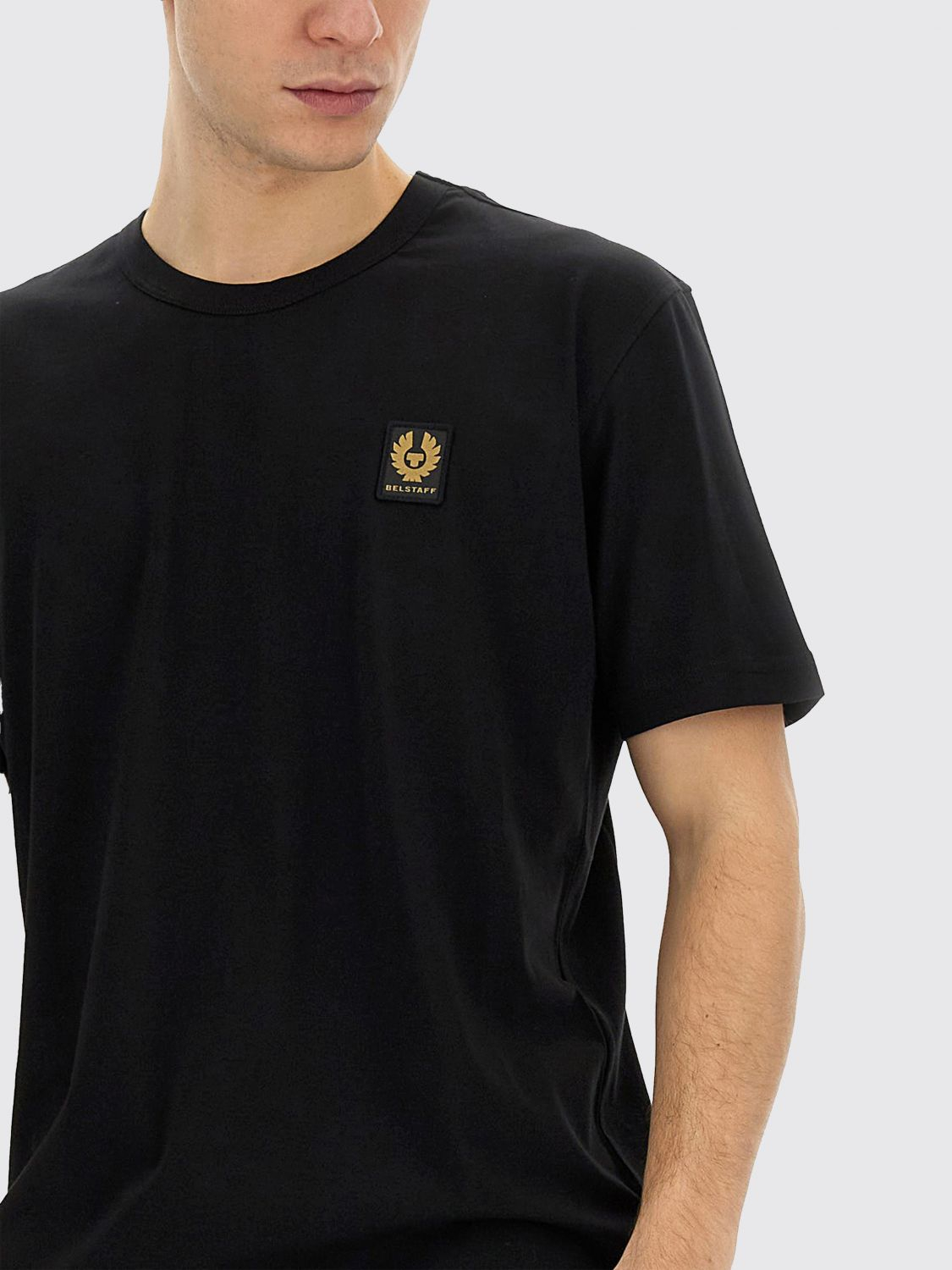 [Belstaff] T-shirts Short Sleeve SS26 100055 BLACK