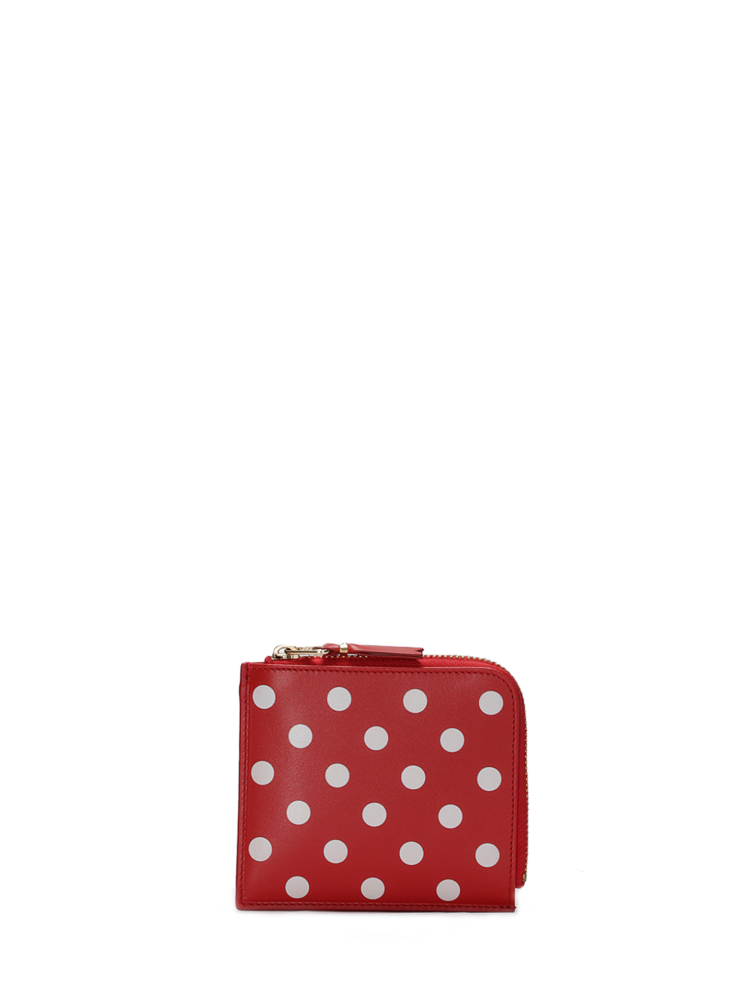 [COMME DES GARCONS WALLET] Wallet SS26 SA3100PD RED