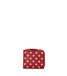 [COMME DES GARCONS WALLET] Wallet SS26 SA3100PD RED