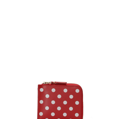 [COMME DES GARCONS WALLET] Wallet SS26 SA3100PD RED