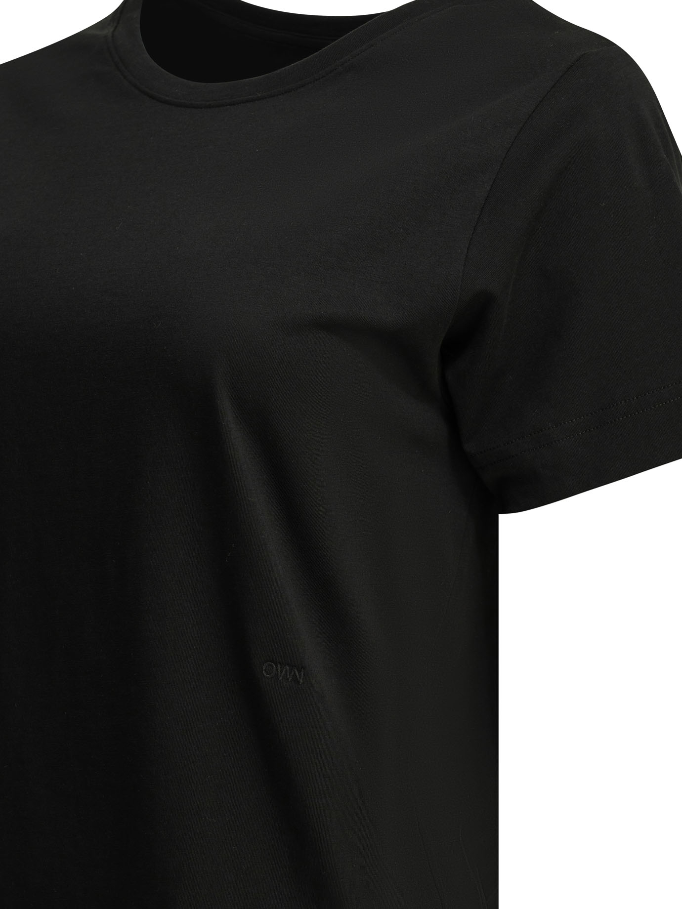 [OWN OFF WITH NATURE] T-shirts Short Sleeve SS26 LTS207-000NERO