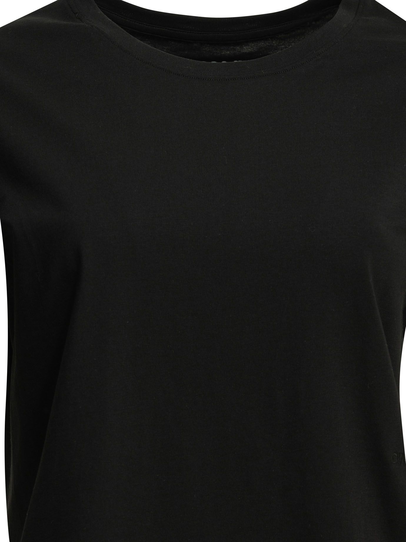 [OWN OFF WITH NATURE] T-shirts Short Sleeve SS26 LTS207-000NERO