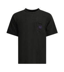 [Needles] T-shirts Short Sleeve SS26 SX444G-Black