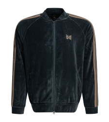 [Needles] Zip Up SS26 SX413A-Steel Blue