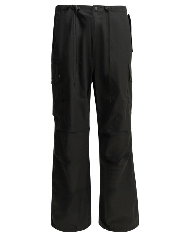 [Needles] Trousers SS26 SX165B-Black
