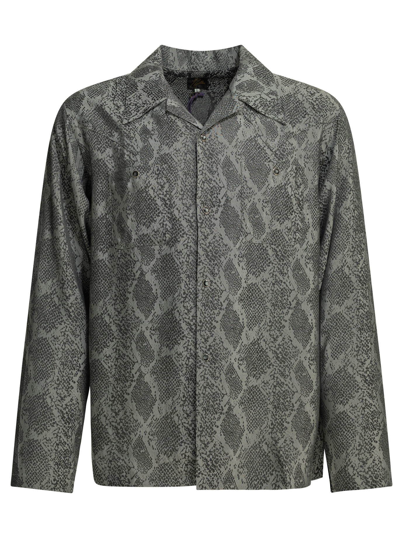 [Needles] Shirts Long Sleeve SS26 SX263A-Grey