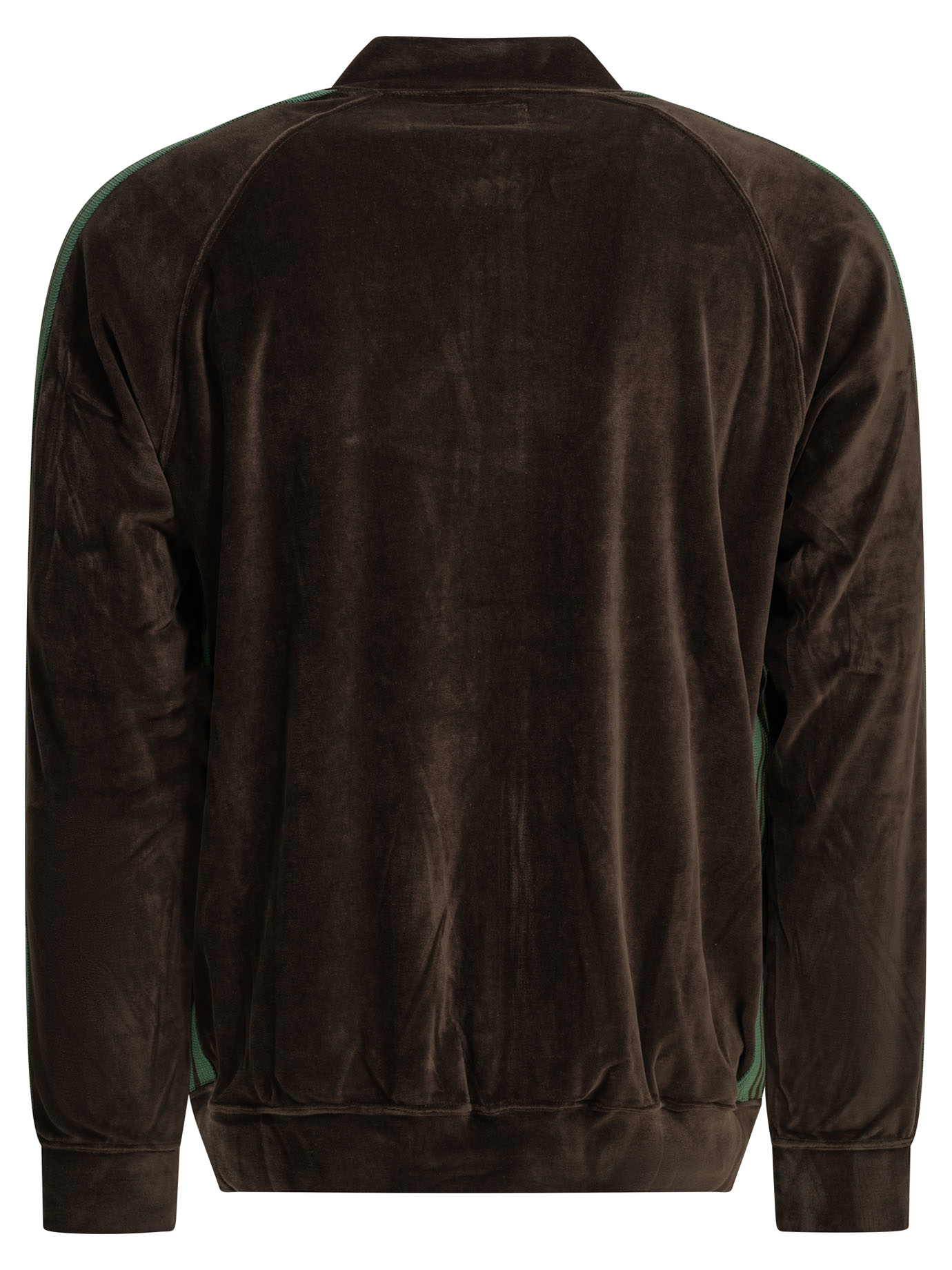 [Needles] Zip Up SS26 SX413C-Brown