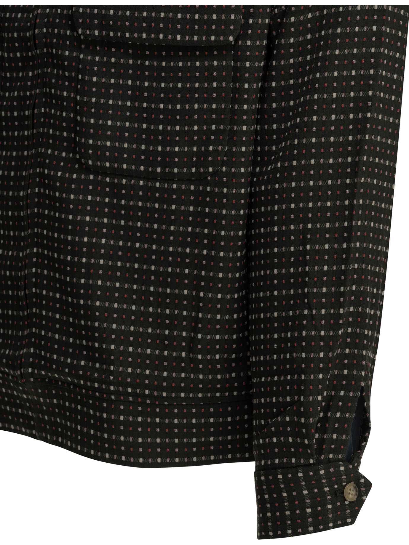 [Needles] Jacket SS26 SX257A-Black/Small