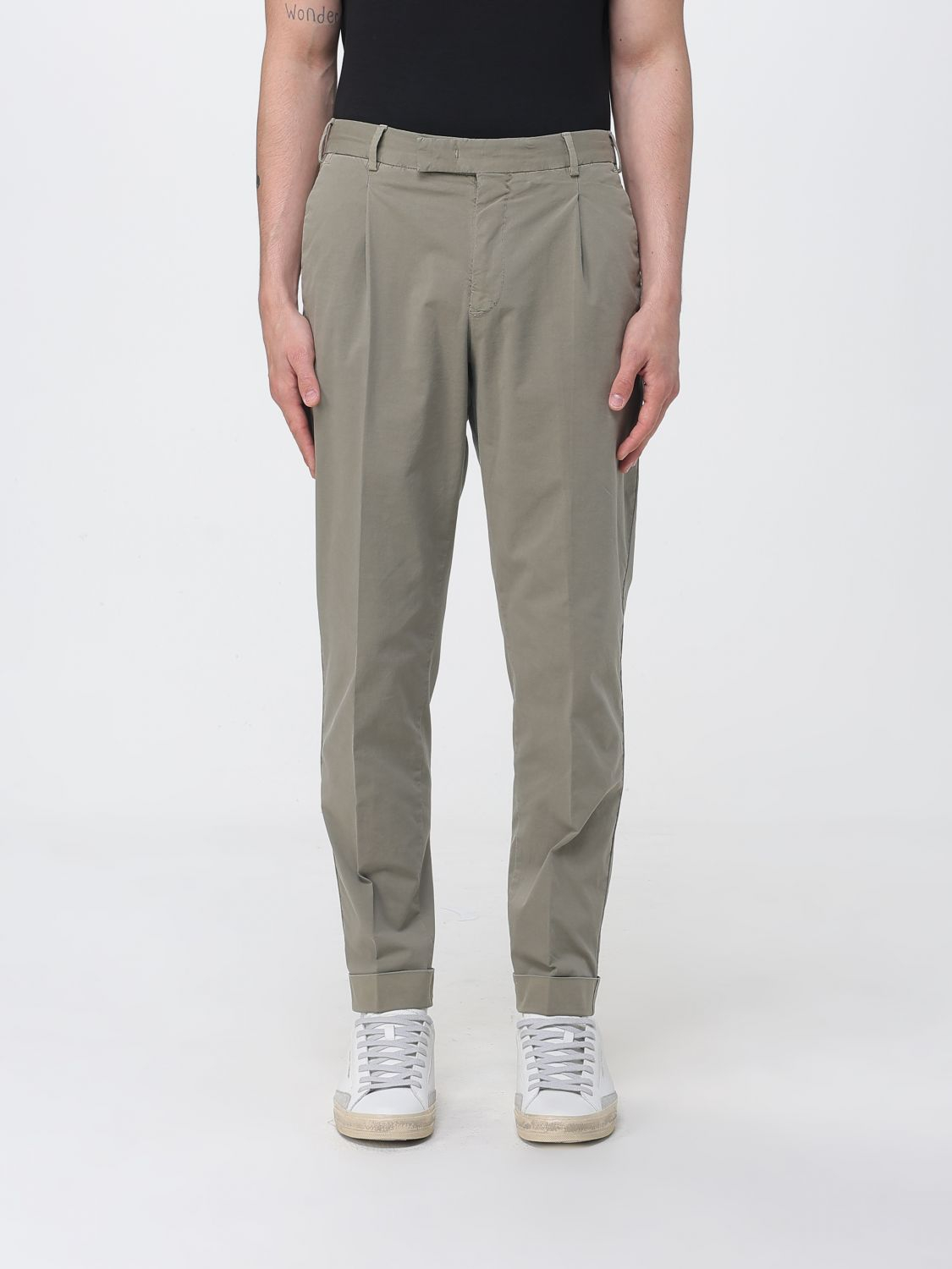 [PT TORINO] Trousers SS26 CORTZAZ40FWDNK29 N444
