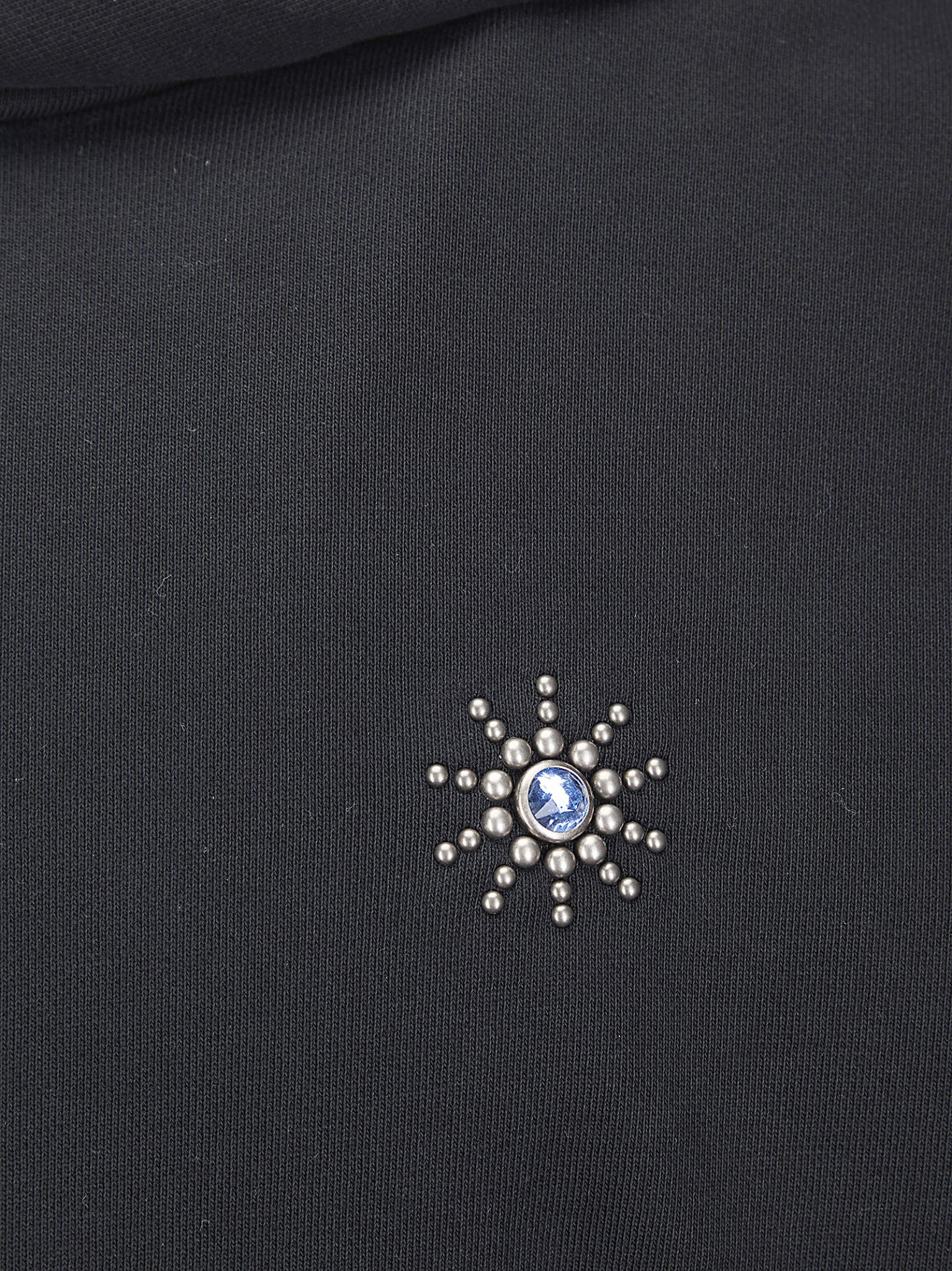 [HTC LOS ANGELES] Sweatshirt SS26 26SNCMG006P BLACK