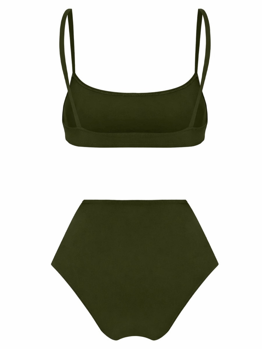 [LIDO] Bikini SS26 UNDICIHW_OLIVE