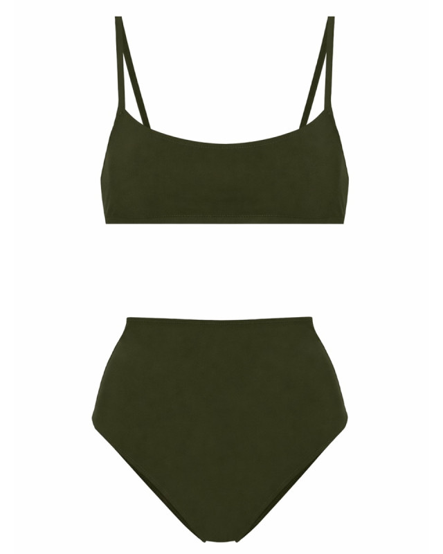 [LIDO] Bikini SS26 UNDICIHW_OLIVE