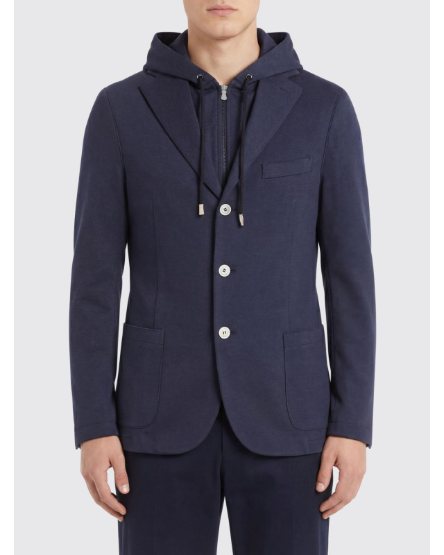 [ELEVENTY] Jacket SS26 M70GIAF02TES0M037 11