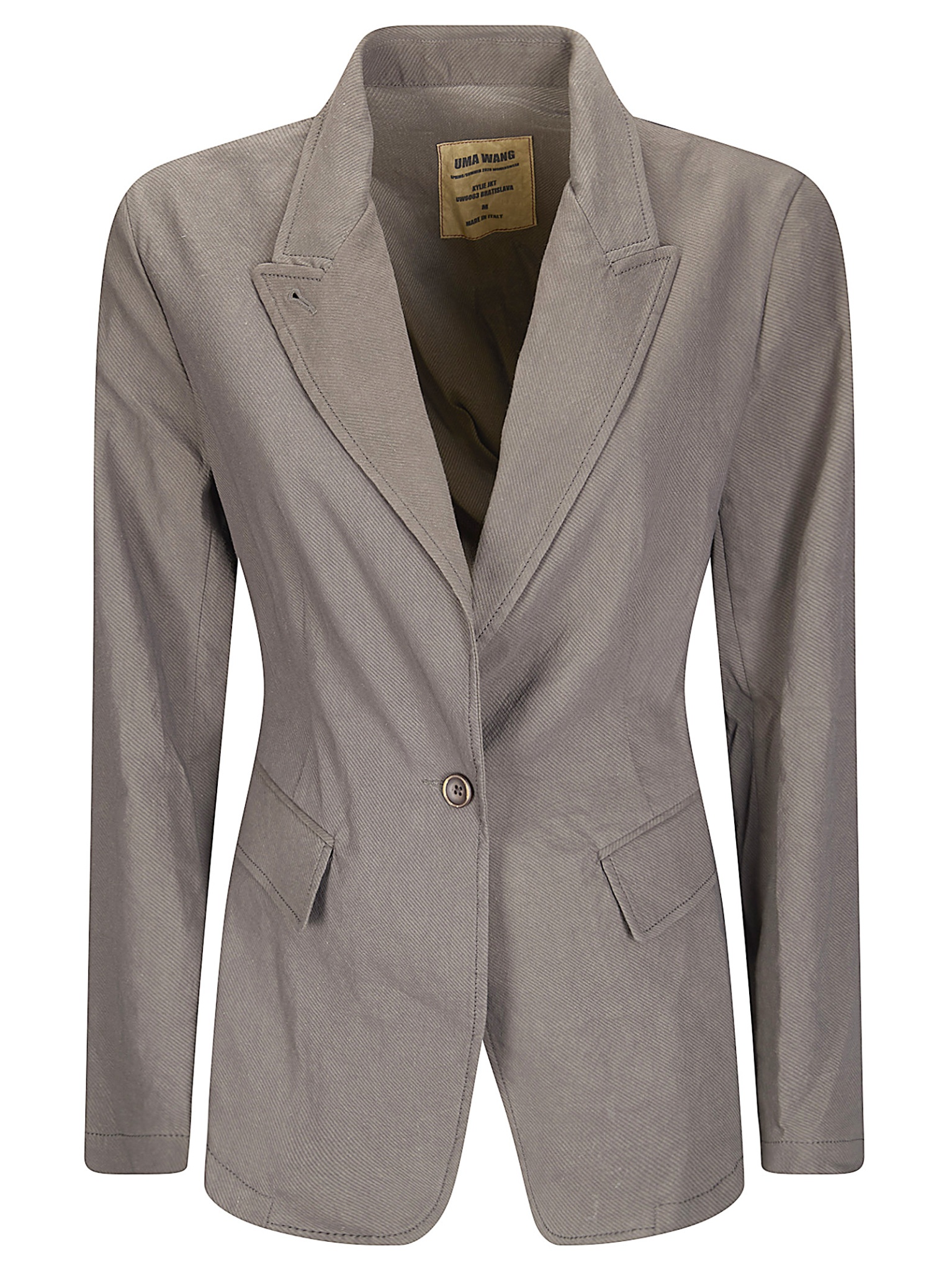 [UMA WANG] Blazer SS26 UW6063 UW890