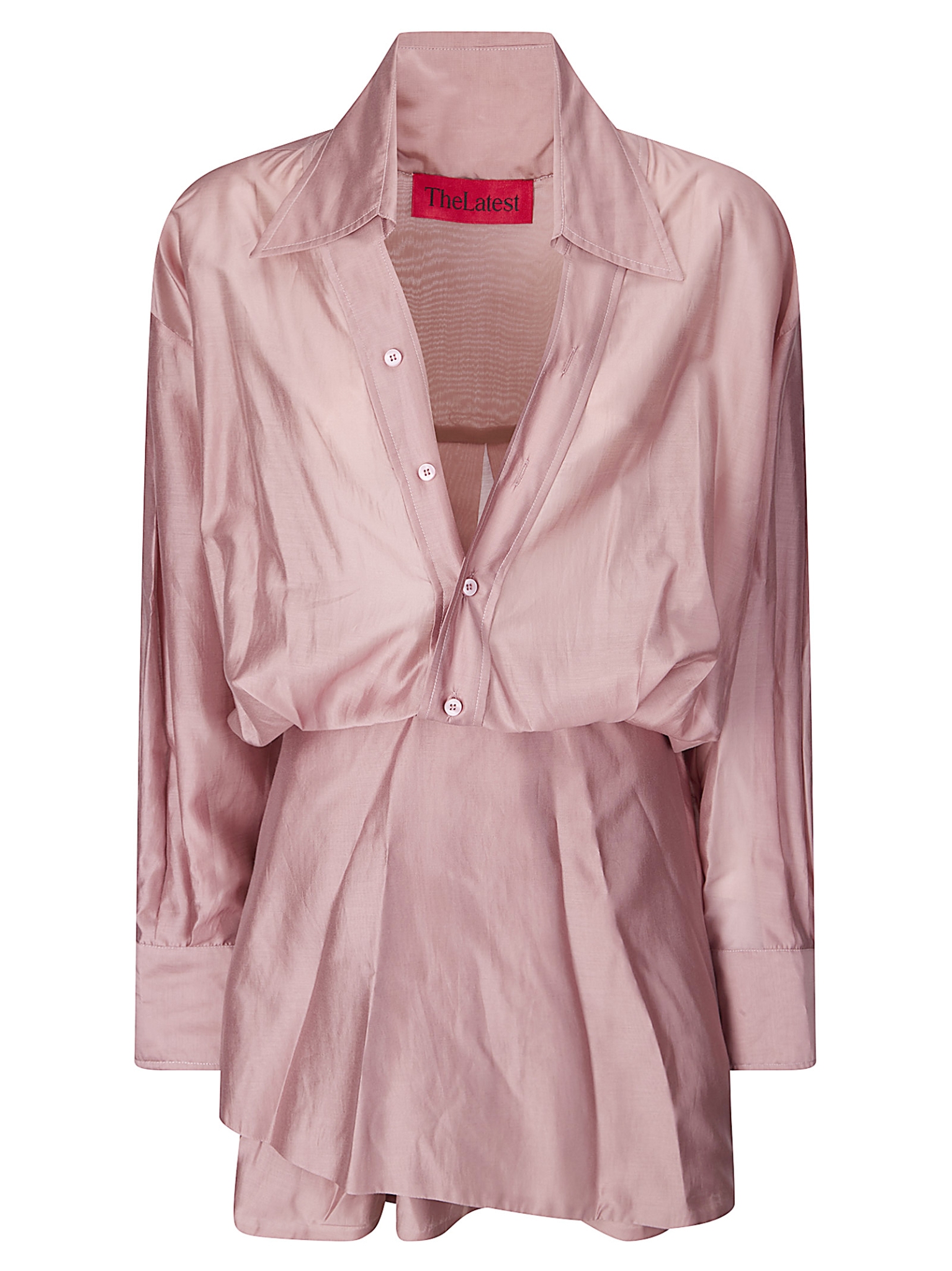 [TheLatest] Long sleeve dress SS26 TLW04020T0161ABTP T0105