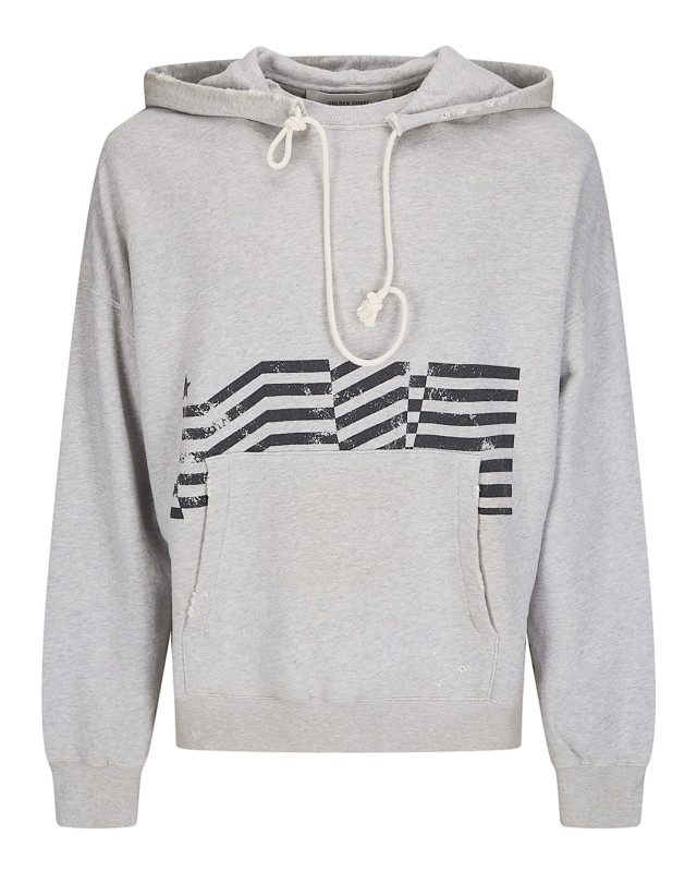 [GOLDEN GOOSE DELUXE BRAND] Sweatshirt SS26 GUP02545P002381 60513