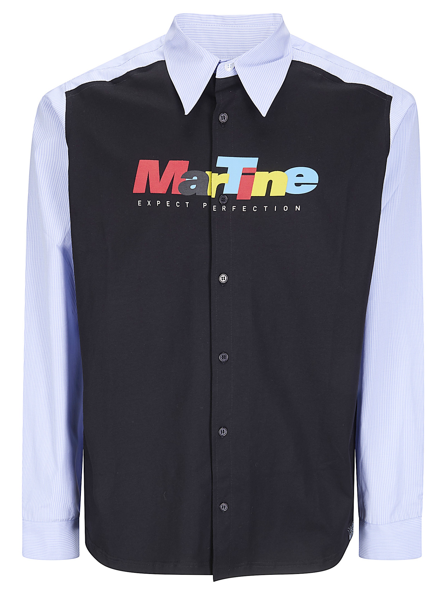 [Martine Rose] Shirts Long Sleeve SS26 494WS36531 BLU