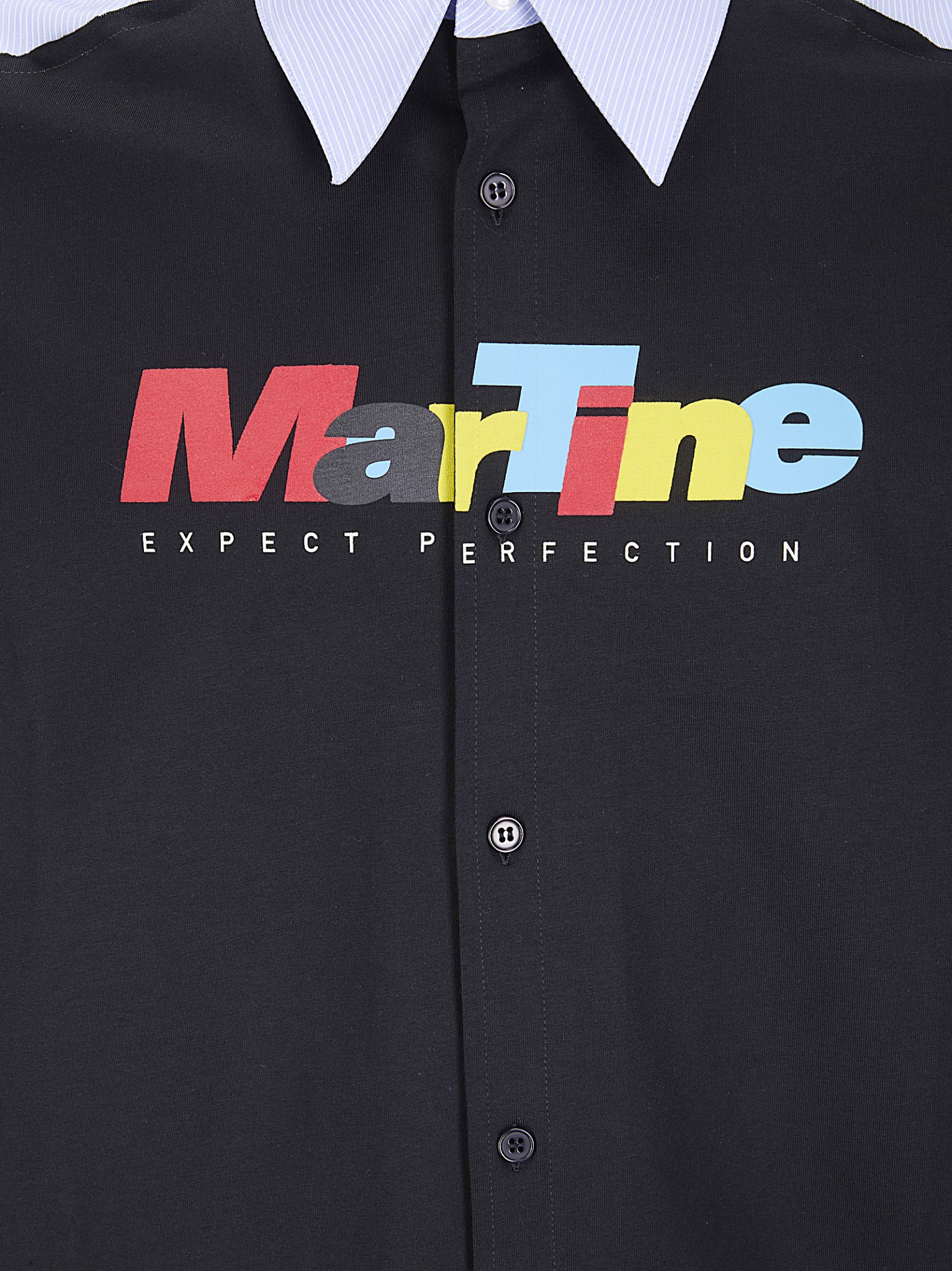 [Martine Rose] Shirts Long Sleeve SS26 494WS36531 BLU