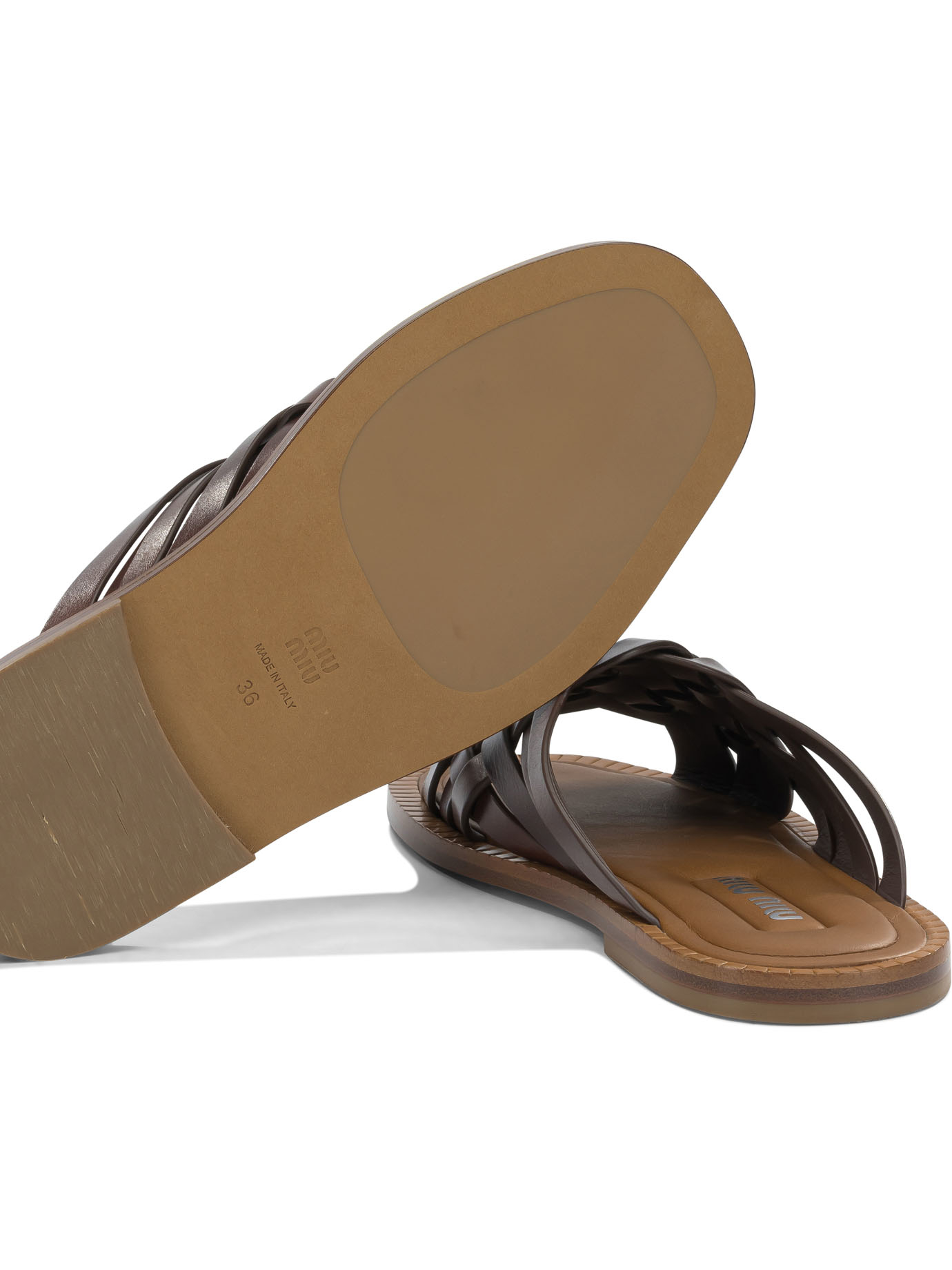 [Miu Miu] Sandals SS26 5XX6783ZN8F0201 F A015
