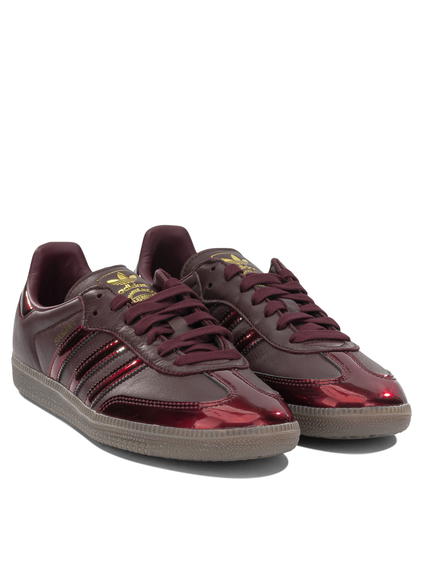 [ADIDAS ORIGINALS] Sneakers SS26 KI4192MAROON/MAROON/GOLDMT