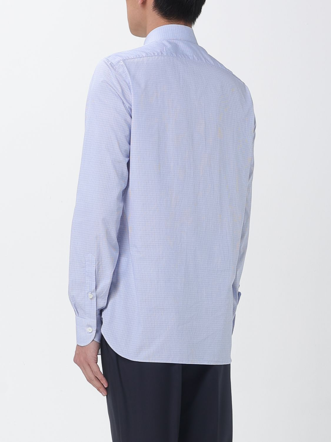 [Luigi Borrelli] Shirts Long Sleeve SS26 SR441049 30