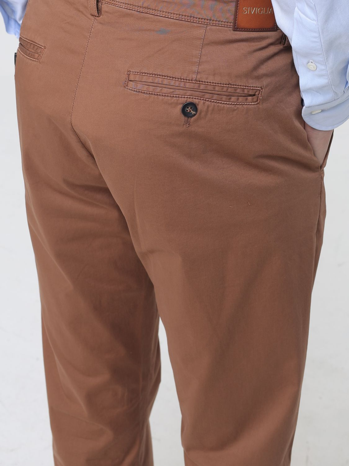 [SIVIGLIA] Pants SS26 SVM02108C019418PXB T0536