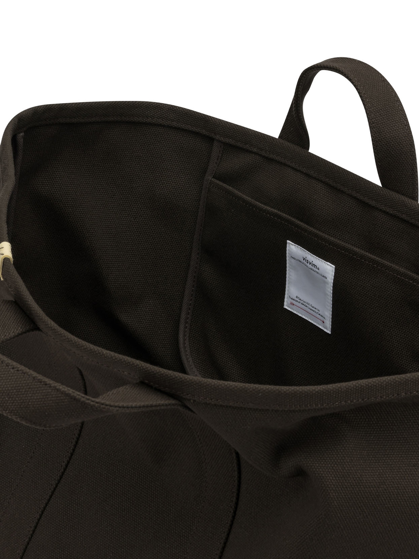 [Visvim] Tote bag SS26 0126103003026CHARCOAL