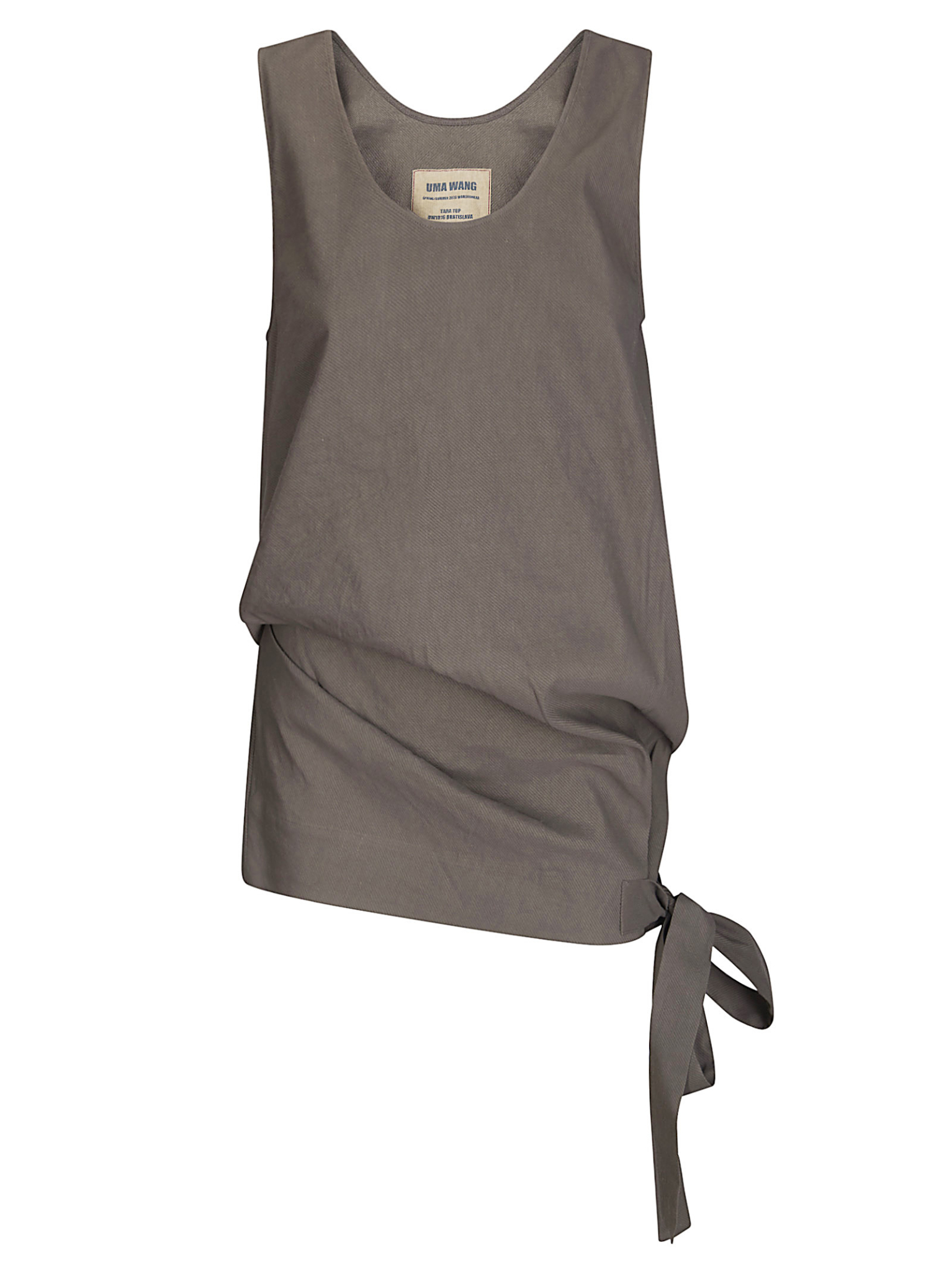 [UMA WANG] Tank top SS26 UW1016 UW890